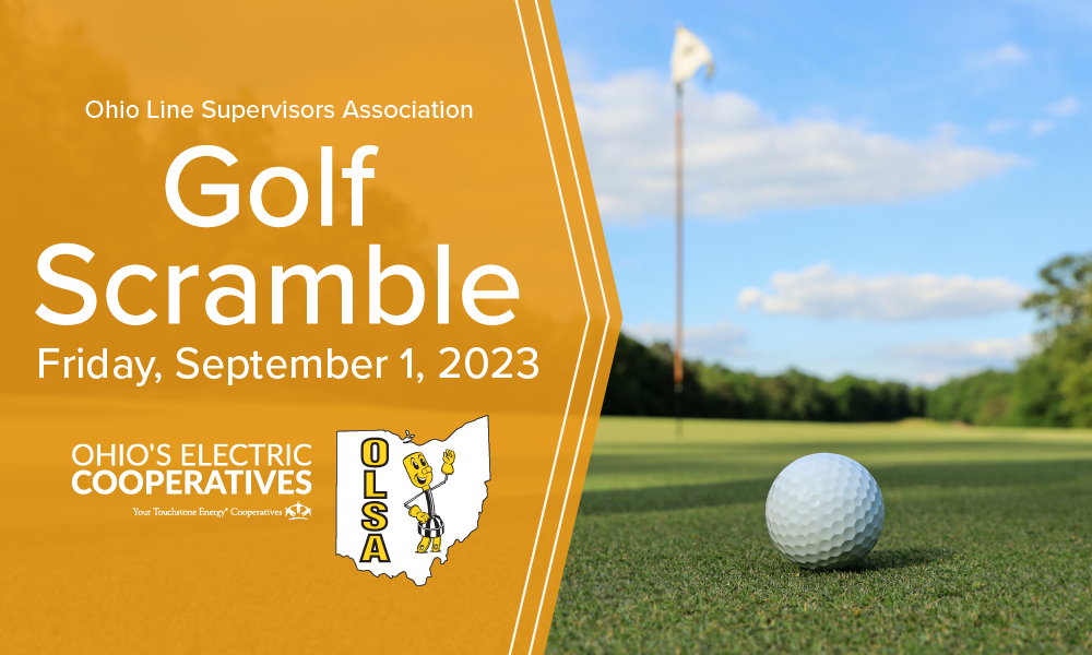 2023 Ohio Line Supervisors Association Golf Scramble Registration